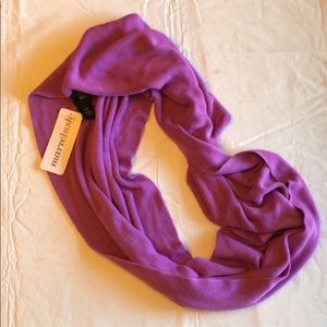 Pink Infinity Scarf by Lizden